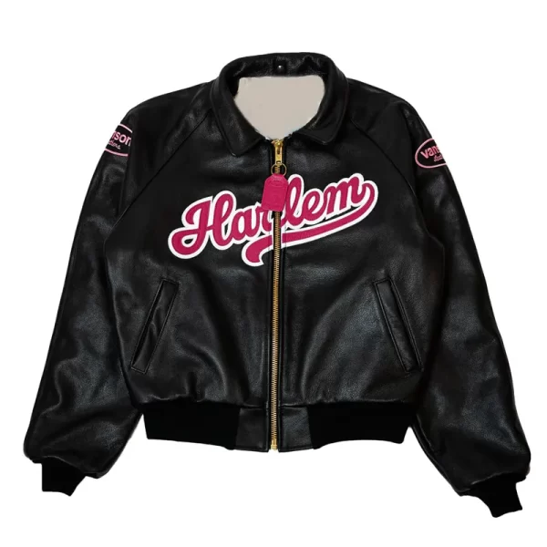 Gain Harlem Baseball Vanson Leather Jacket