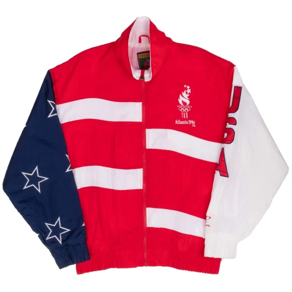 Get 1996 TEAM USA STARTER WINDBREAKER JACKET