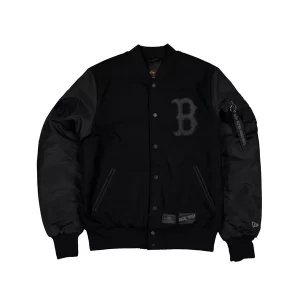 Get Alpha Industries MA-1 Wool Varsity Jacket