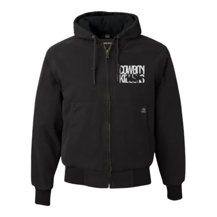 Get Clever - Cowboy Killers Hooded Jacket