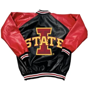 Get Iowa State Varsity Letterman Jacket