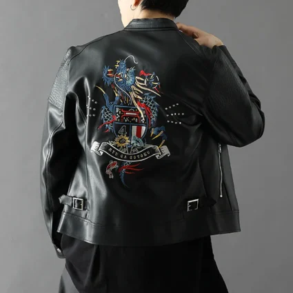 Get Kazuma Kiryu Model Riding Jacket Ryu Ga Gotoku Series