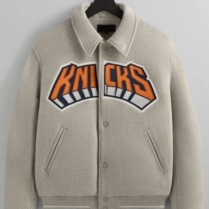 Get Kith for the New York Knicks Empire Wool Coaches Jacket