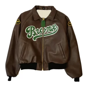 Get Los Bronx Baseball Vanson Leather Jacket