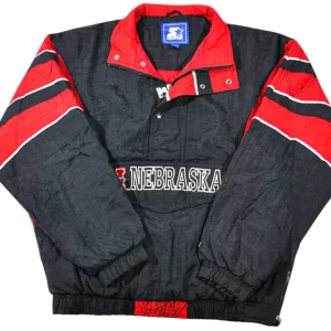 Get Nebraska Cornhuskers Starter Brand Jacket