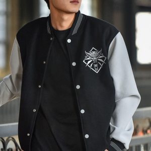 Get The Witcher Wool Varsity Jacket