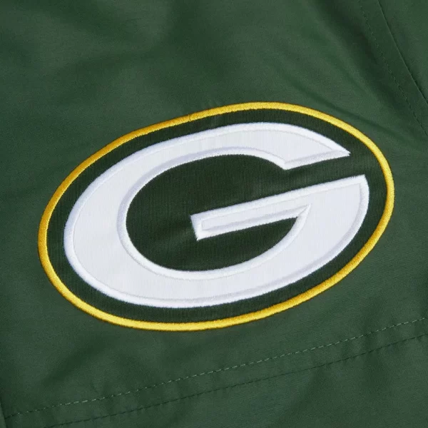 Green Bay Packers Green Hooded Jacket