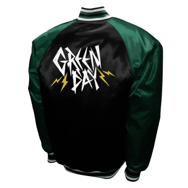 Green Day Power Full-Snap Jacket