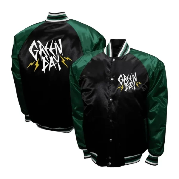 Green Day Power Satin Jacket