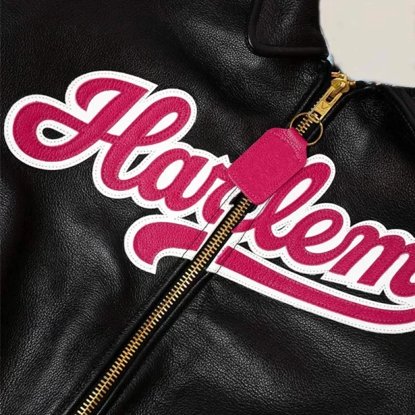 Harlem Baseball Vanson Leather Jacket