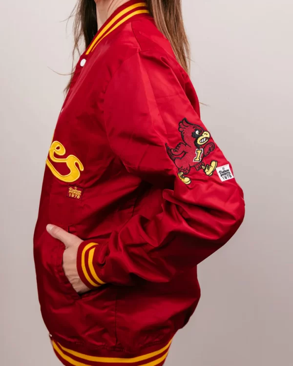 ISU Cyclones Script Varsity Jacket