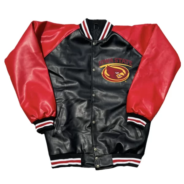 Iowa State Varsity Letterman Jacket