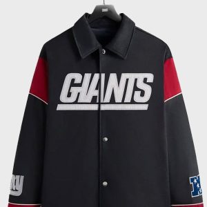 Kith Giants Kieran Coaches Black Jacket