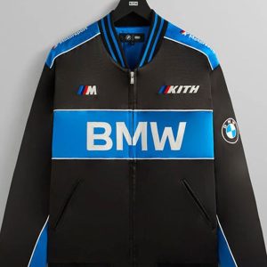 Kith for BMW Souvenir Moto Satin Jacket