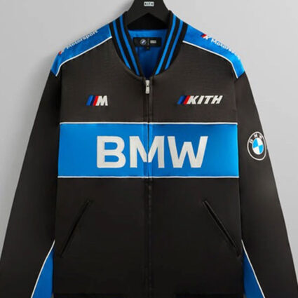 Kith for BMW Souvenir Moto Satin Jacket
