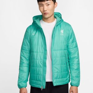 LFC Nike Mens 24/25 Synfil Teal Jacket