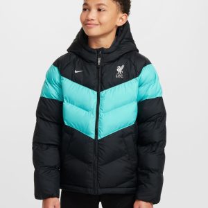 LFC Nike Youth 24/25 Synfil Black & Washed Teal Jacket