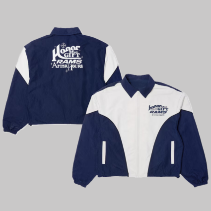 Los Angeles Rams x Honor The Gift Navy Coaches Jacket