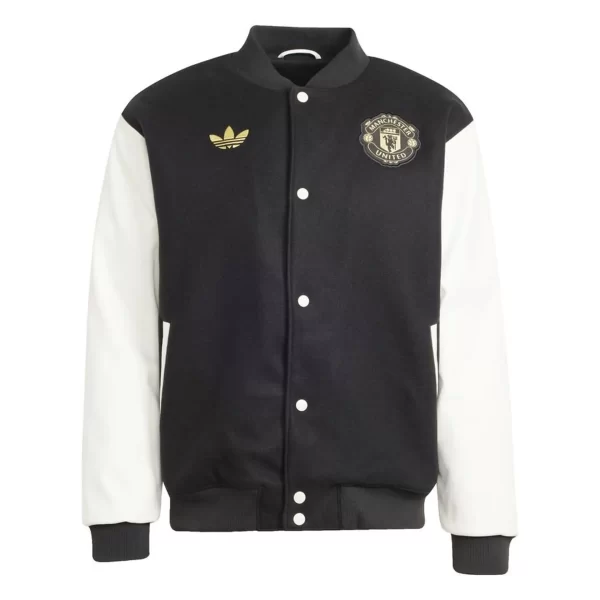 Manchester United Chinese New Year Black & Off White Jacket