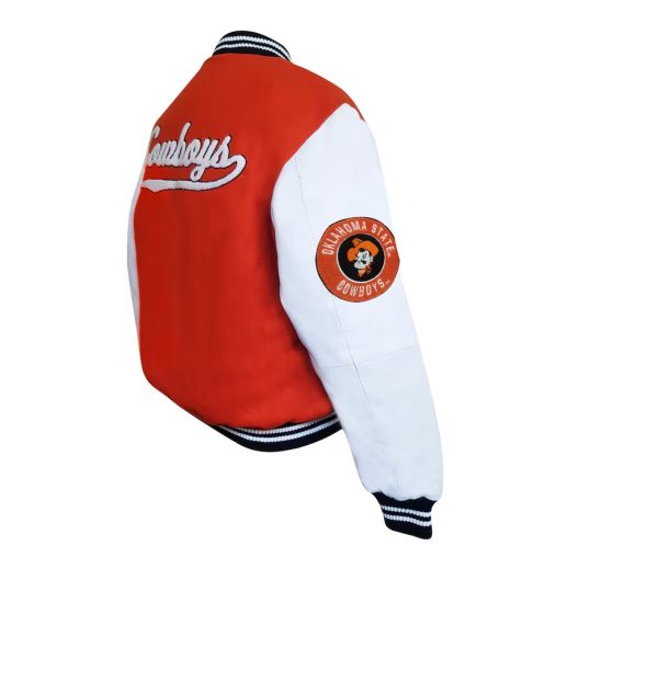 Men's Franchise Club Oklahoma State Cowboys Graduate Full-Snap Jacket