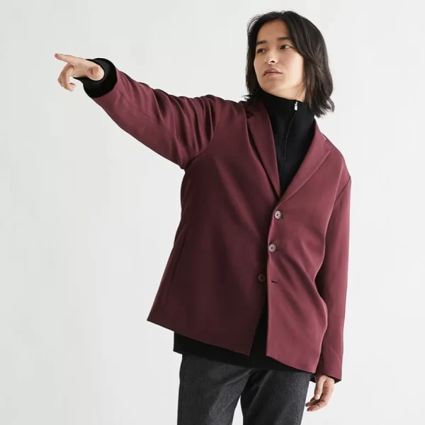 Miles Edgeworth Model Jacket