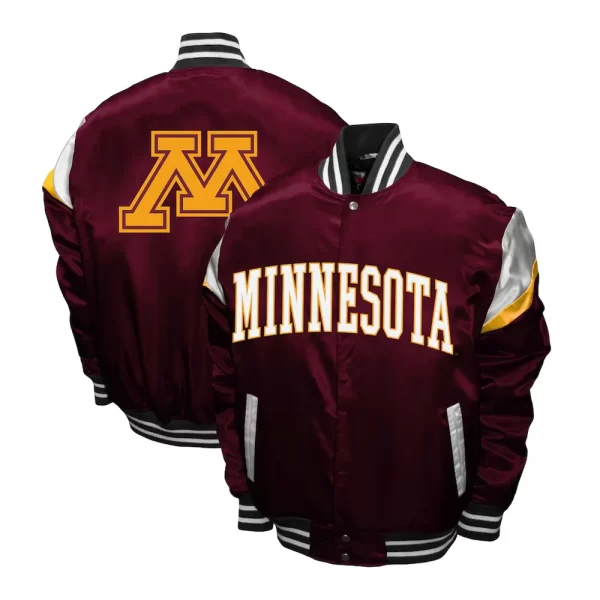 Minnesota Golden Gophers Power Satin Jacket