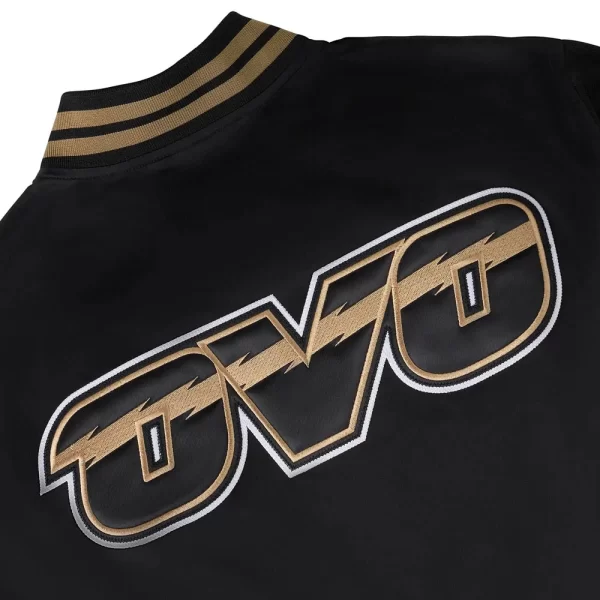 OVO Toronto Raptors Black Jacket