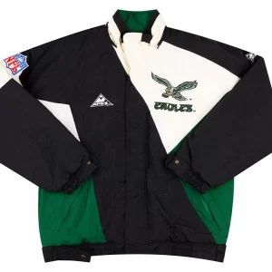 Philadelphia Eagles Apex One Rain Satin Jacket