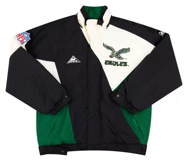 Philadelphia Eagles Apex One Rain Satin Jacket