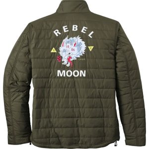 Rebel Moon Khaki Green Carhartt Puffer Jacket