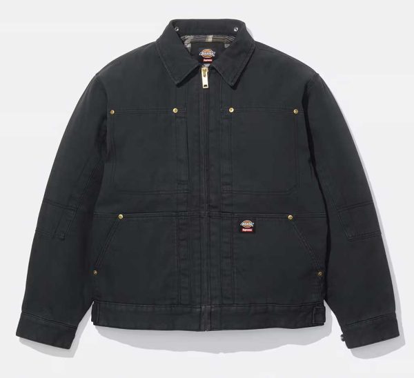 Supreme x Dickies Fall 2024 Hooded Work Jacket