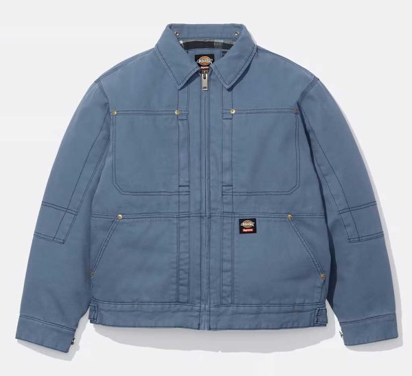 Supreme x Dickies Fall 2024 Hooded Work Jacket