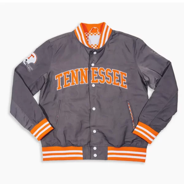 Tennessee Volunteers Smokey Grey Bomber Jacket