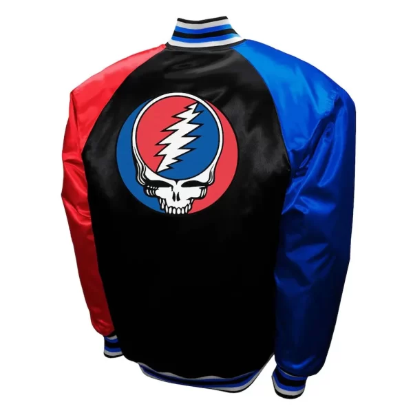 The Grateful Dead Power Full-Snap Jacket