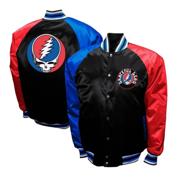 The Grateful Dead Power Satin Jacket