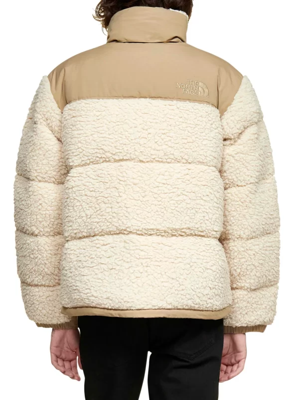 The North Face Sherpa Nuptse Off White Jacket