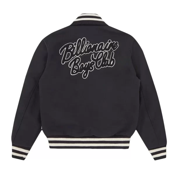 Winter 24 Astro Varsity Full-Snap Wool Jacket