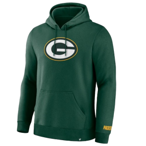 Get Men's Green Bay Packers Fanatics Green Legacy Fleece Pullover Hoodie