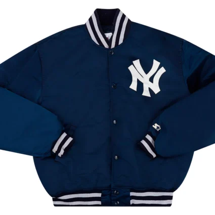 1990's NEW YORK YANKEES STARTER VARSITY SATIN JACKET