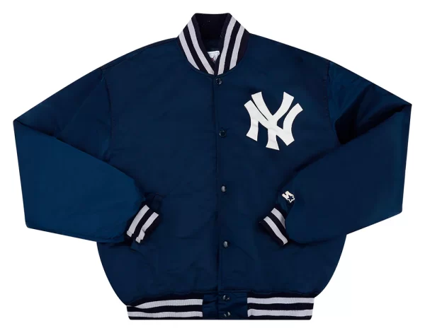 1990's NEW YORK YANKEES STARTER VARSITY SATIN JACKET