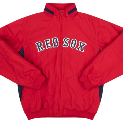 2000's BOSTON RED SOX MAJESTIC RAIN JACKET