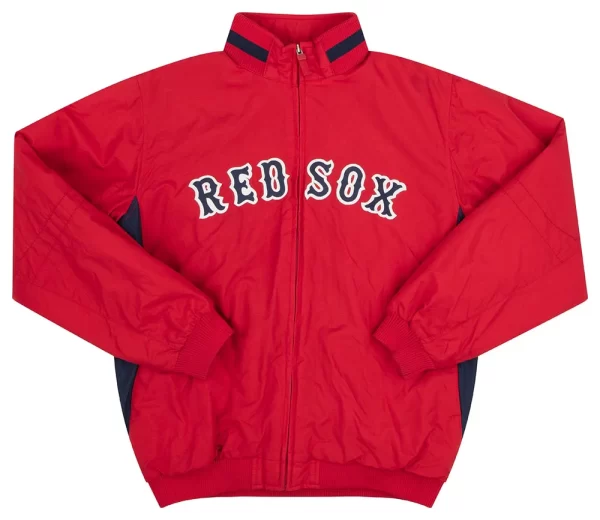 2000's BOSTON RED SOX MAJESTIC RAIN JACKET