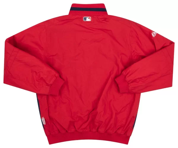 2000's BOSTON RED SOX MAJESTIC RAIN ZIP JACKET