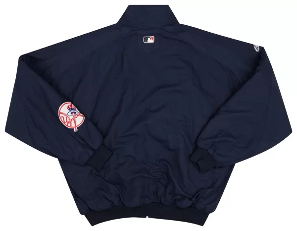 2000's NEW YORK YANKEES MAJESTIC BLUE JACKET