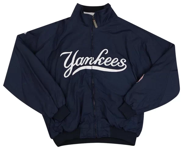 2000's NEW YORK YANKEES MAJESTIC SATIN JACKET