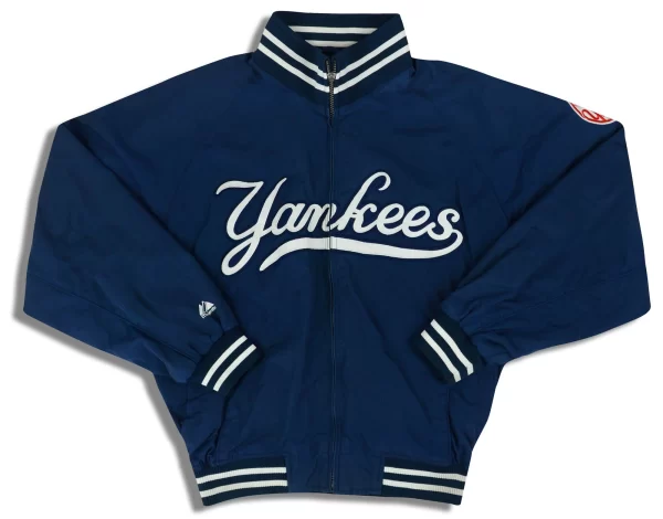 2000's NEW YORK YANKEES MAJESTIC SATIN JACKET