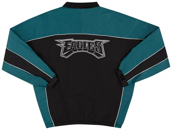 2000’s PHILADELPHIA EAGLES NFL RAIN ZIP JACKET