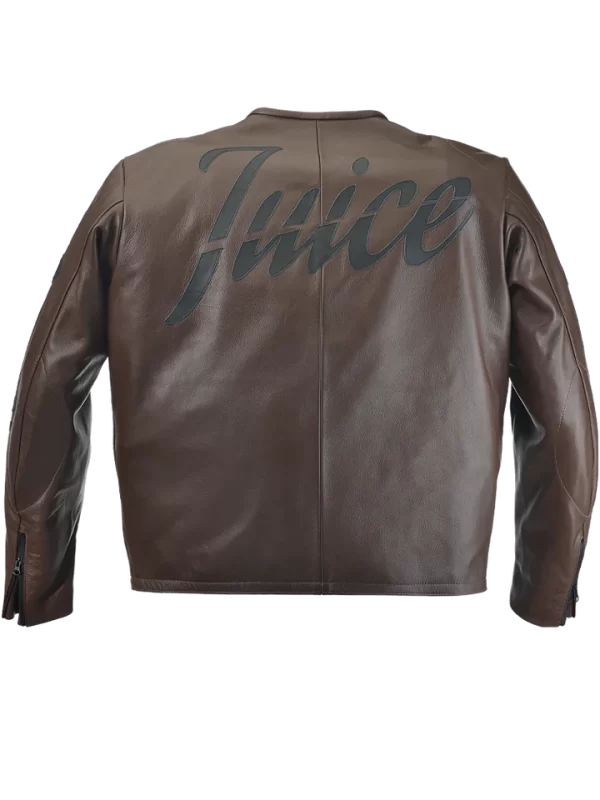 7uice x Vanson Genuine Leather Zip Jacket