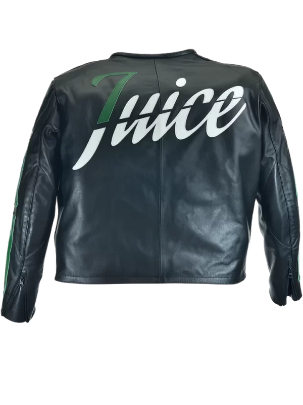 7uice x Vanson Genuine Leather Zip Jacket