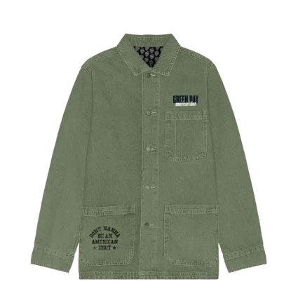 American Idiot XX Custom Shirt Cotton Jacket